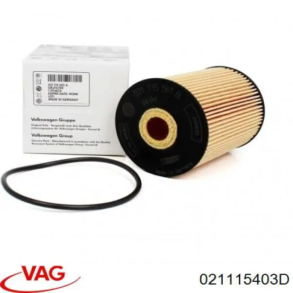Filtr oleju 021115403D VAG