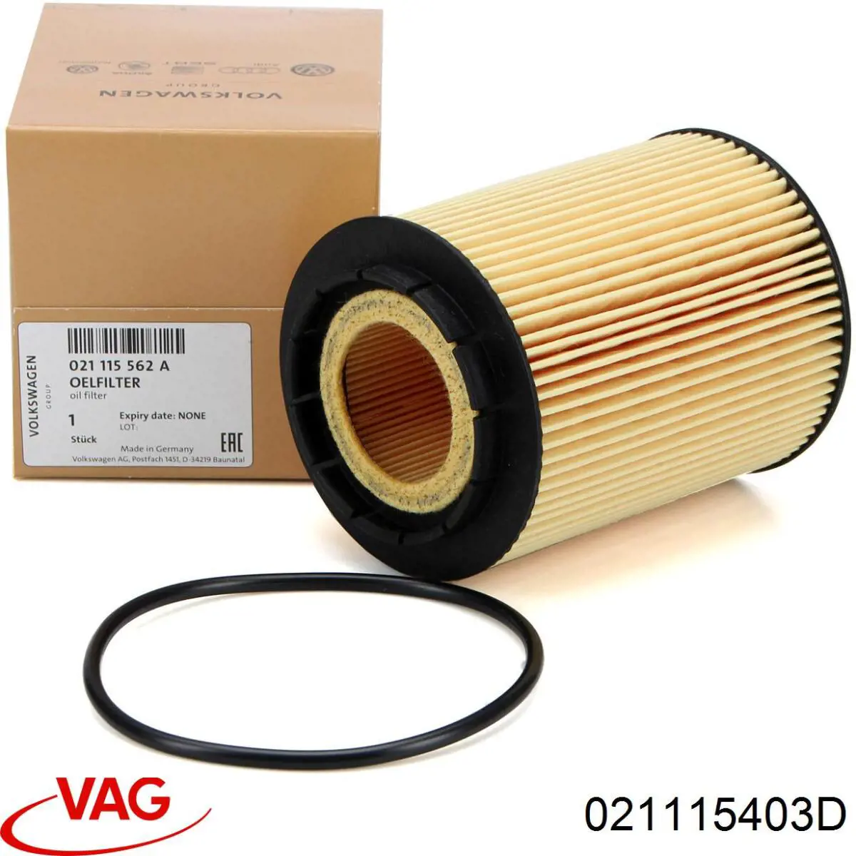 021115403D VAG Filtr oleju
