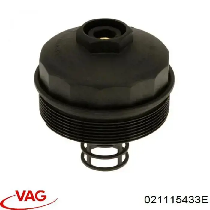 Pokrywa filtra oleju VAG 021115433E cena, od 40,81 USD