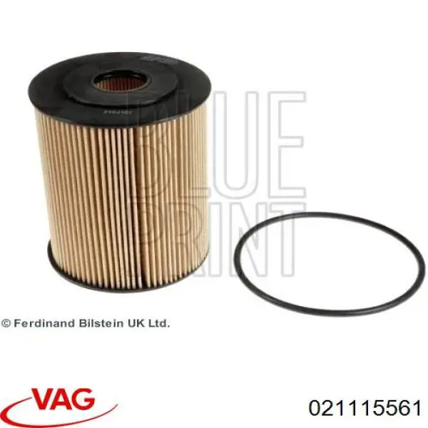 Do koszyka 021115561 VAG Filtr oleju