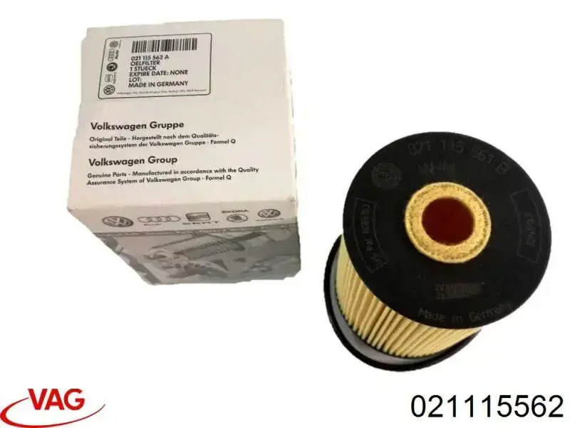 Filtr oleju 021115562 VAG