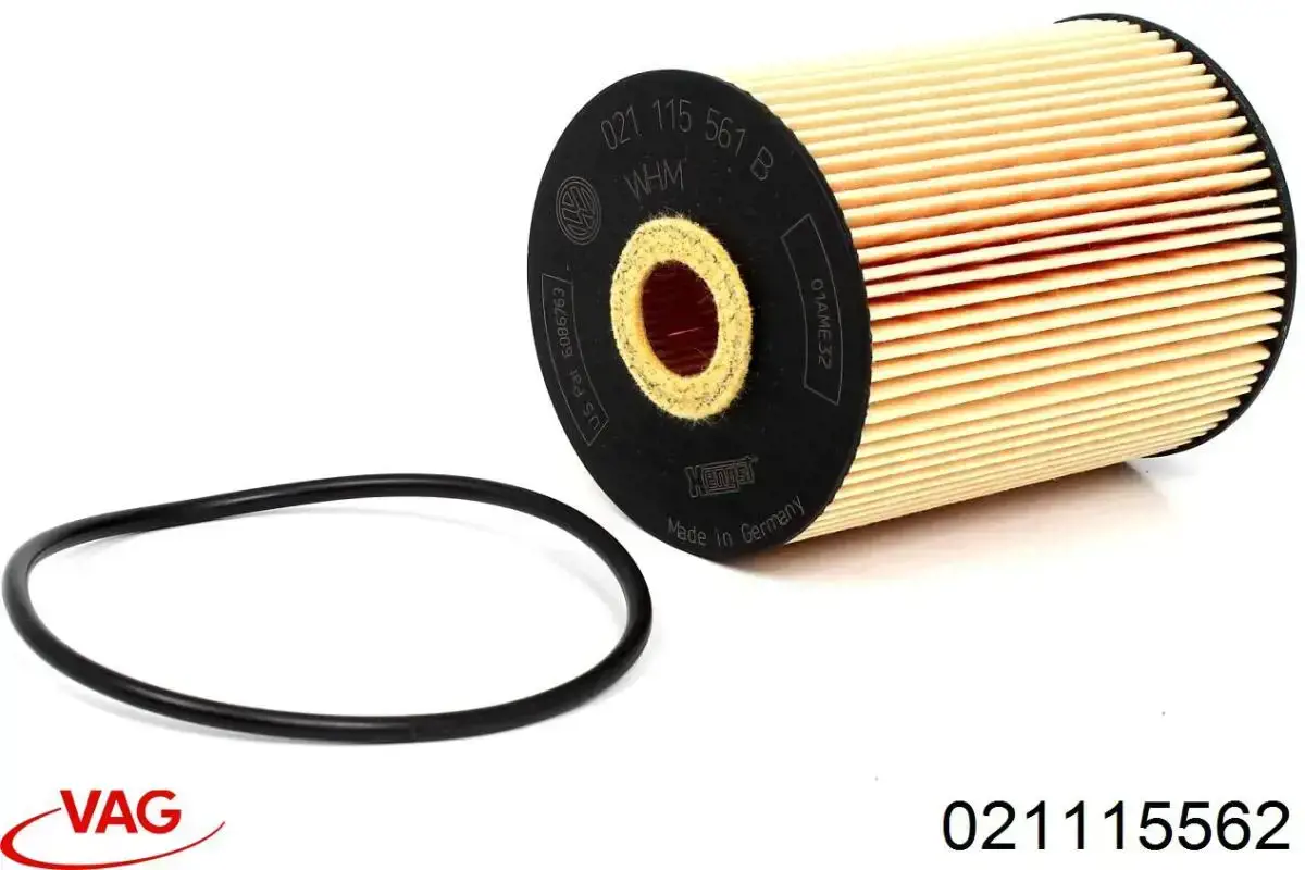 Do koszyka 021115562 VAG Filtr oleju