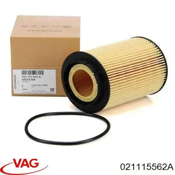 021115562A VAG Filtr oleju