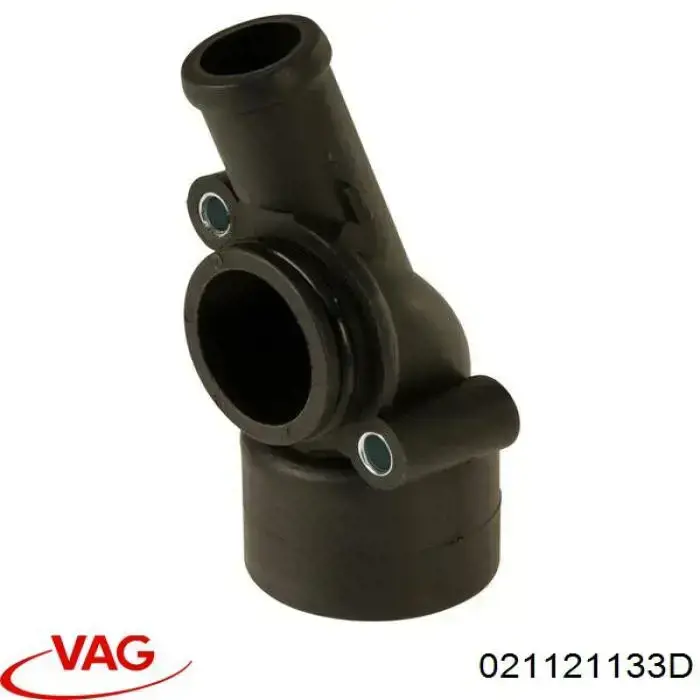 Do koszyka 021121133D VAG Kołnierz układu chłodzenia (trójnik)