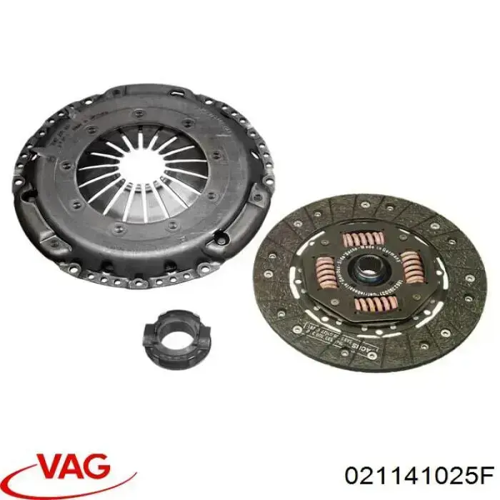 Do koszyka 021141025F VAG Docisk sprzęgła