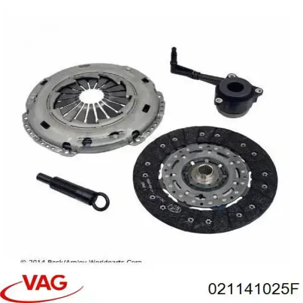 021141025F VAG Docisk sprzęgła