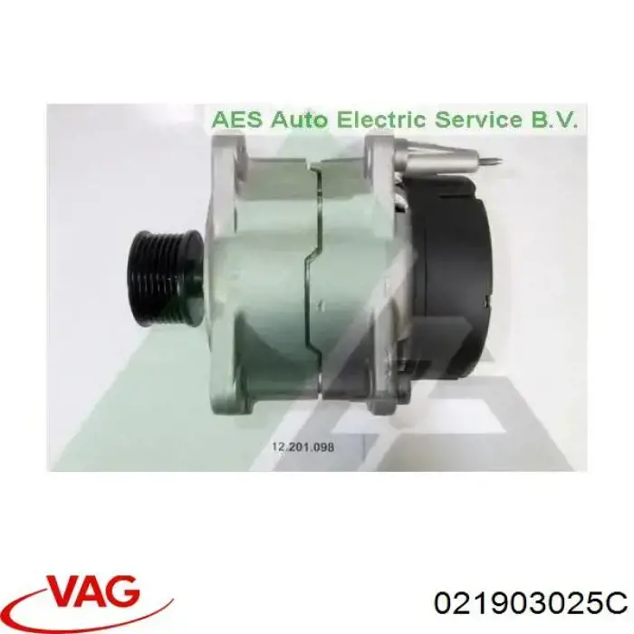 Do koszyka 021903025C VAG Alternator