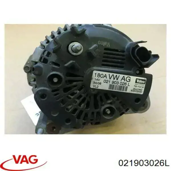 Alternator VAG 021903026L cena, od 80,02 USD