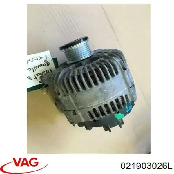 Do koszyka 021903026L VAG Alternator