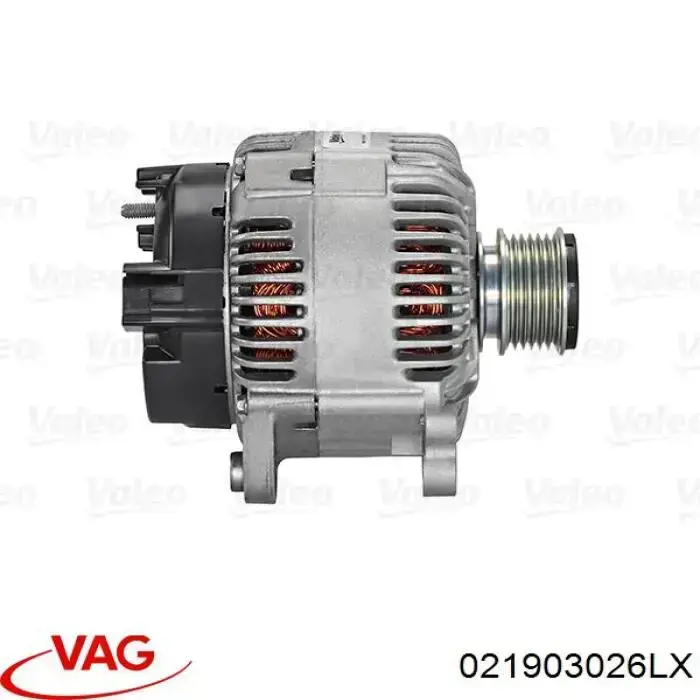 Alternator 021903026LX VAG