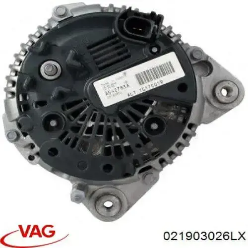Alternator VAG 021903026LX cena, od 110,78 USD