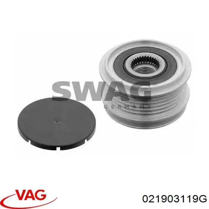 021903119G VAG koło pasowe alternatora