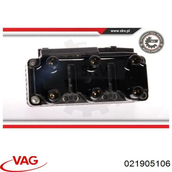 021905106 VAG Cewka zapłonowa