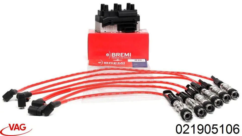 Cewka zapłonowa VAG 021905106 cena, od 147,49 USD