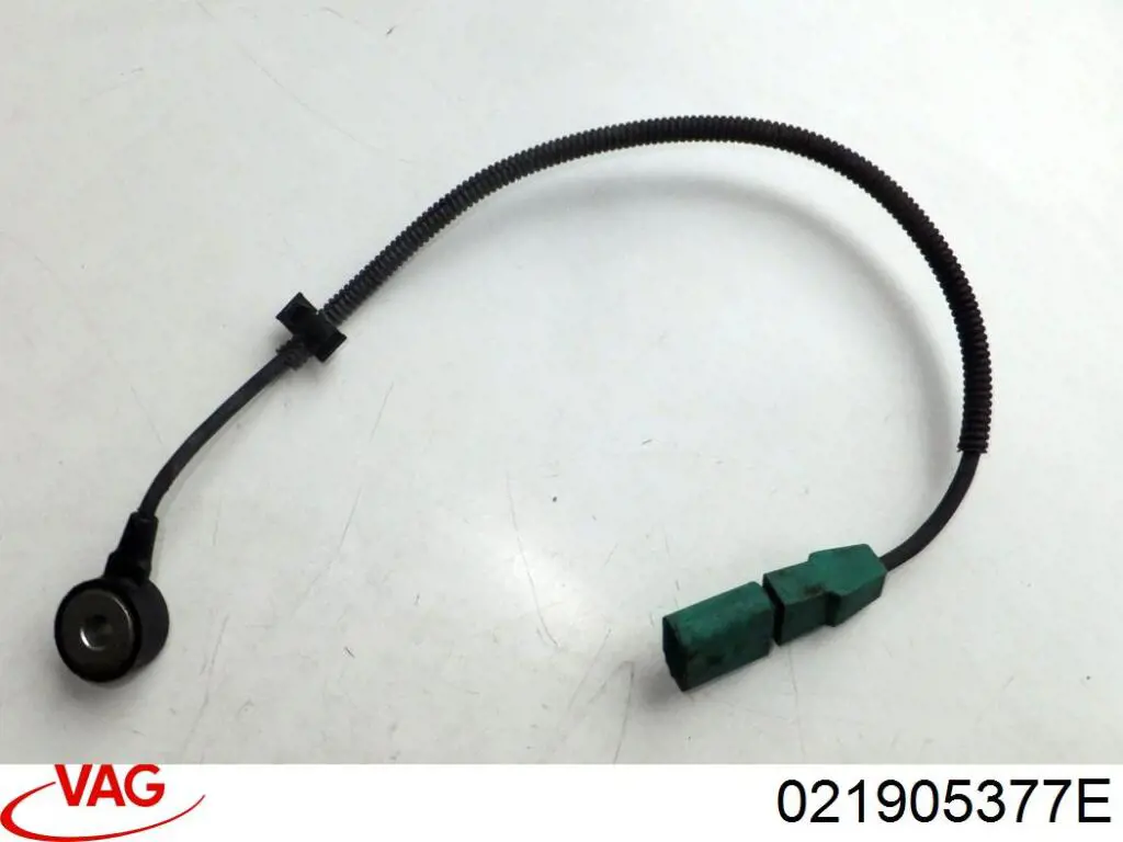 Do koszyka 021905377E VAG Czujnik stukowy (czujnik spalania stukowego)