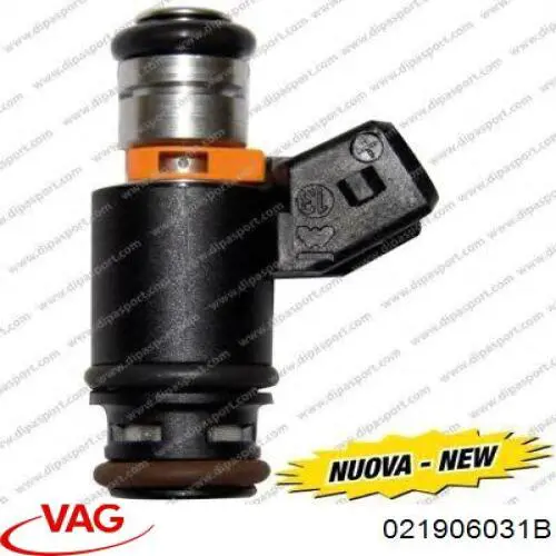 Do koszyka 021906031B VAG Wtryskiwacz paliwa