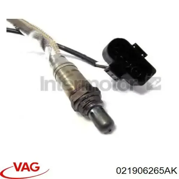 Do koszyka 021906265AK VAG Sonda lambda, czujnik tlenu