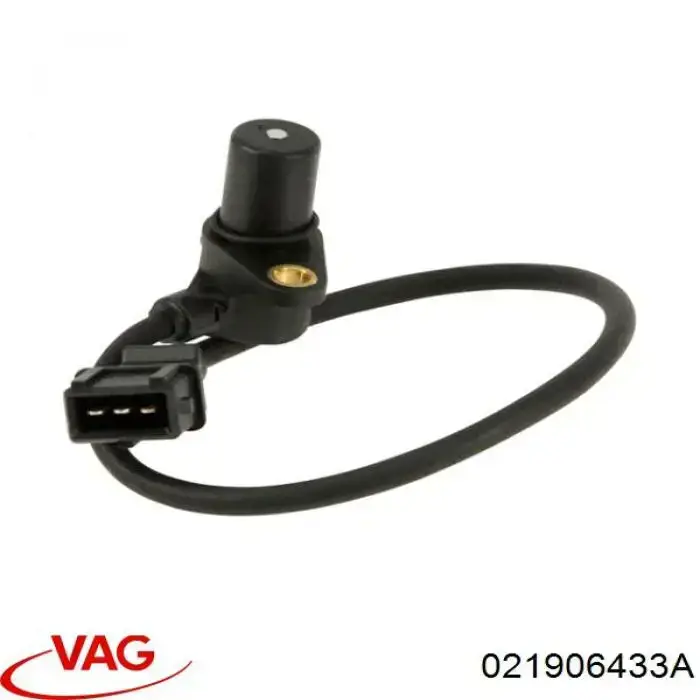 Do koszyka 021906433A VAG Czujnik położenia wału korbowego