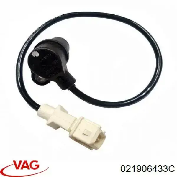 Do koszyka 021906433C VAG Czujnik położenia wału korbowego