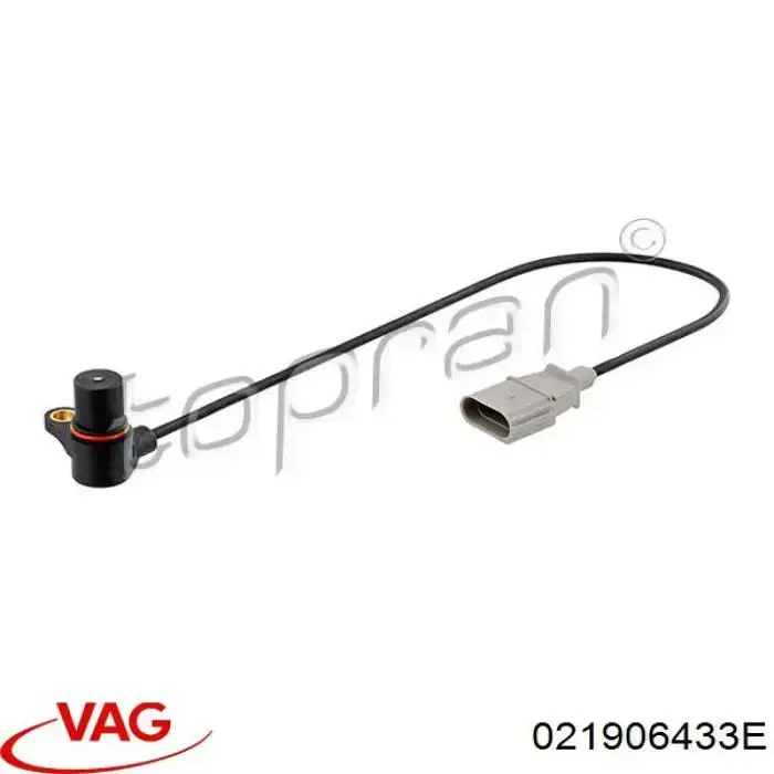 Czujnik położenia wału korbowego VAG 021906433E cena, od 16,12 USD
