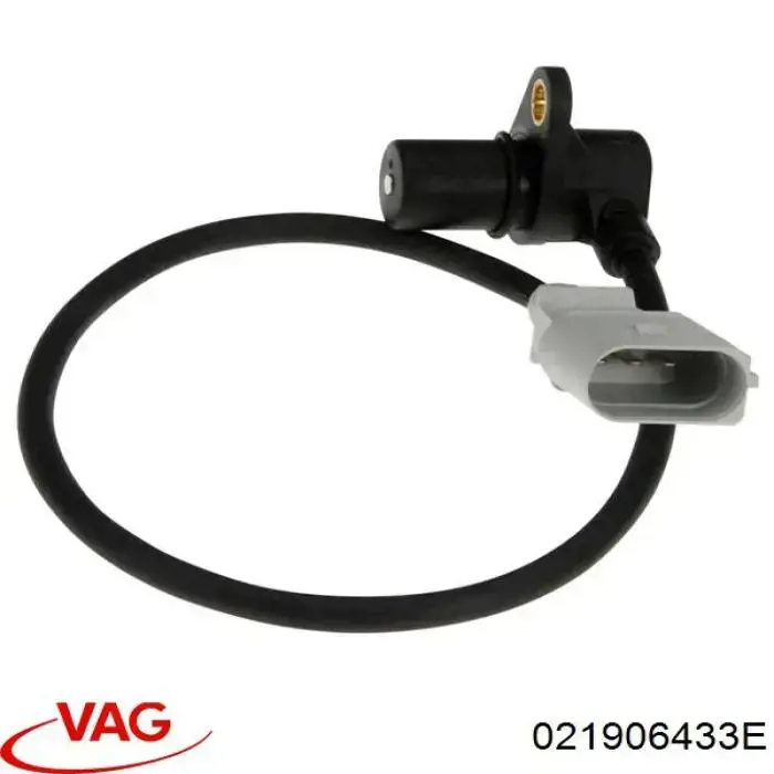 Do koszyka 021906433E VAG Czujnik położenia wału korbowego