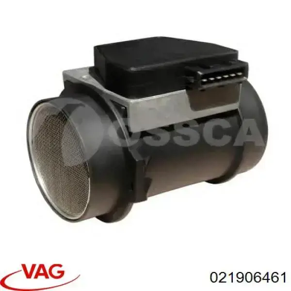 Czujnik przepływu powietrza, przepływomierz powietrza M.A.F. VAG 021906461 cena, od 138,46 USD