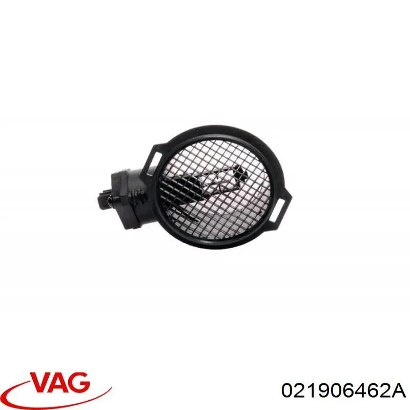 Czujnik przepływu powietrza, przepływomierz powietrza M.A.F. VAG 021906462A cena, od 48,42 USD