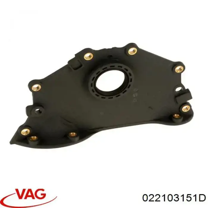 022103151D VAG Uszczelniacz wału korbowego przedni