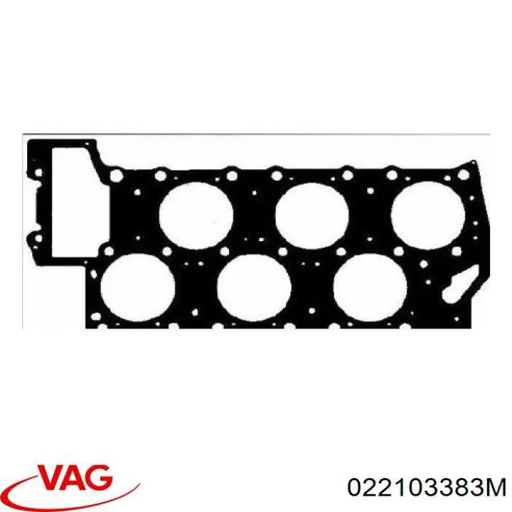 Do koszyka 022103383M VAG Uszczelka głowicy cylindrów