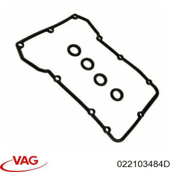 Uszczelka pokrywy zaworowej silnika, pierścień VAG 022103484D cena, od 12,28 USD