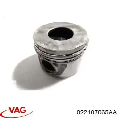 Tłok, komplet do jednego cylindru, STD 022107065AA VAG