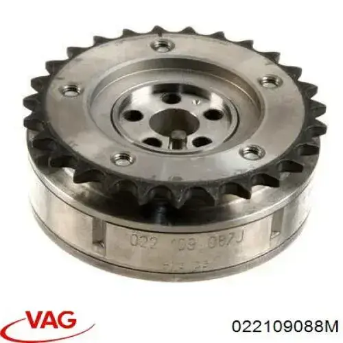 Koło zębate walcowe wałka rozrządu wydechowego VAG 022109088M cena, od 151,52 USD