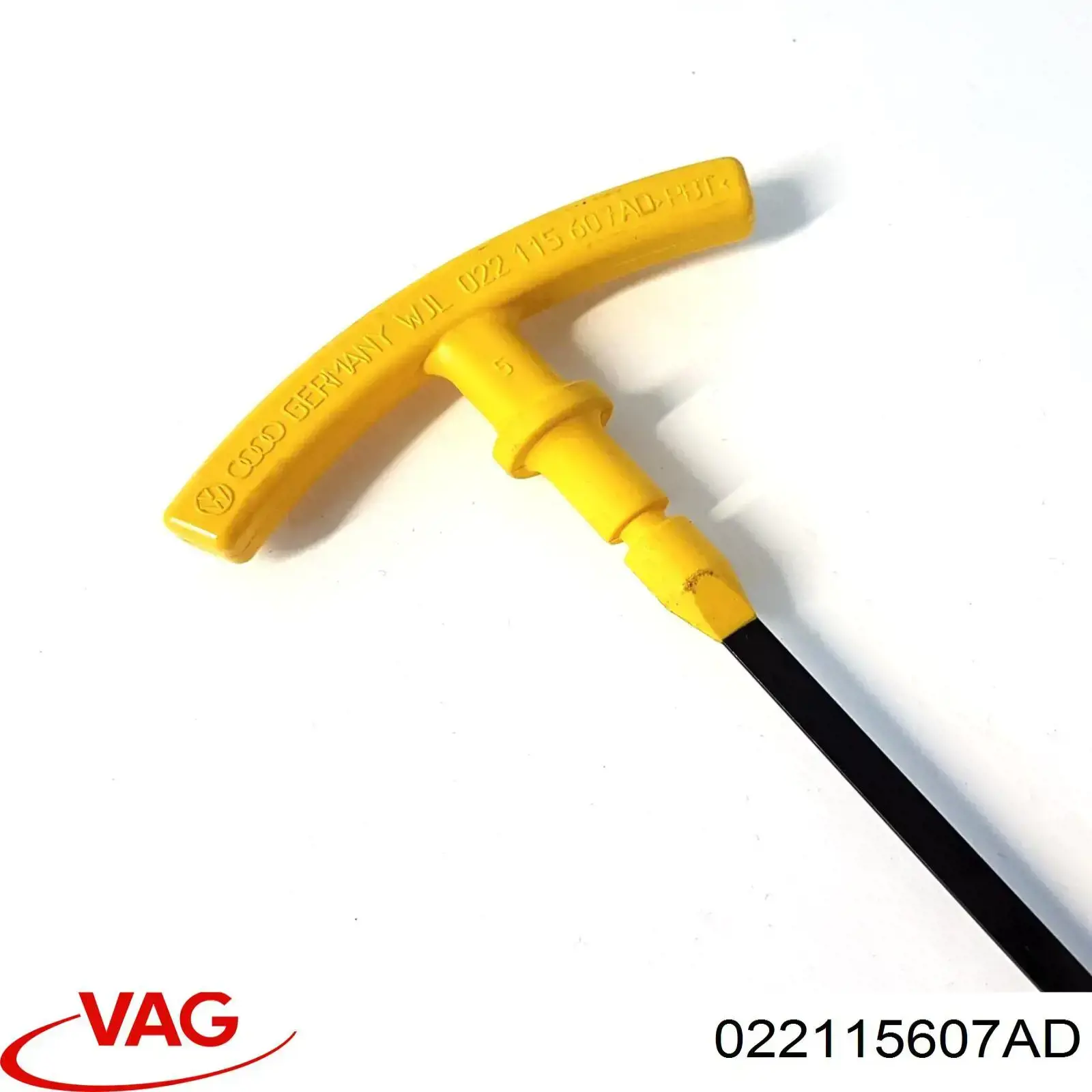 022115607AD VAG Bagnet poziomu oleju w silniku