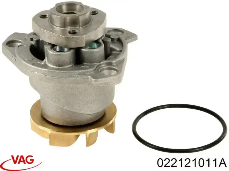 022121011A VAG Pompa chłodząca wodna