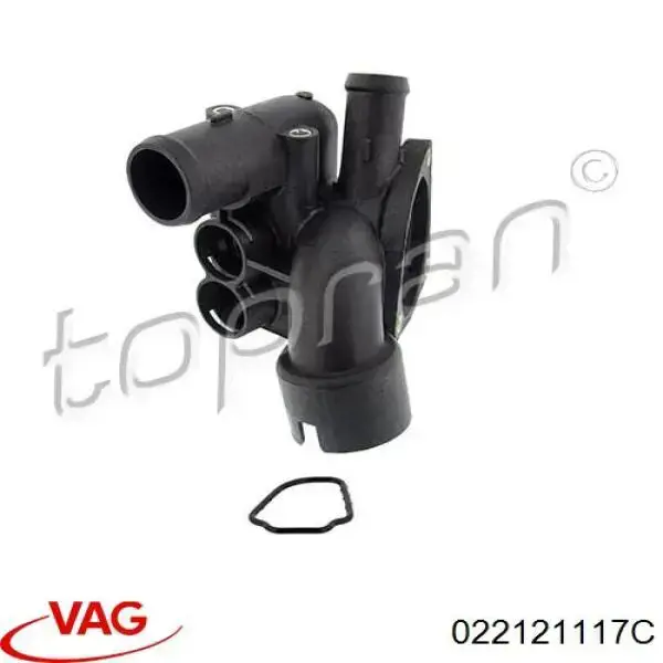 Do koszyka 022121117C VAG Obudowa termostatu
