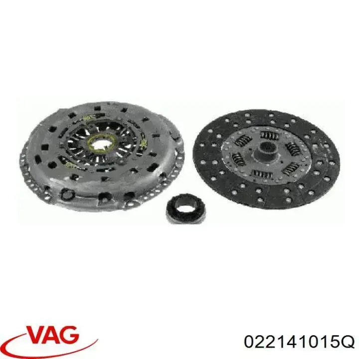 Zestaw sprzęgła (3 części) VAG 022141015QX cena, od 399,00 USD