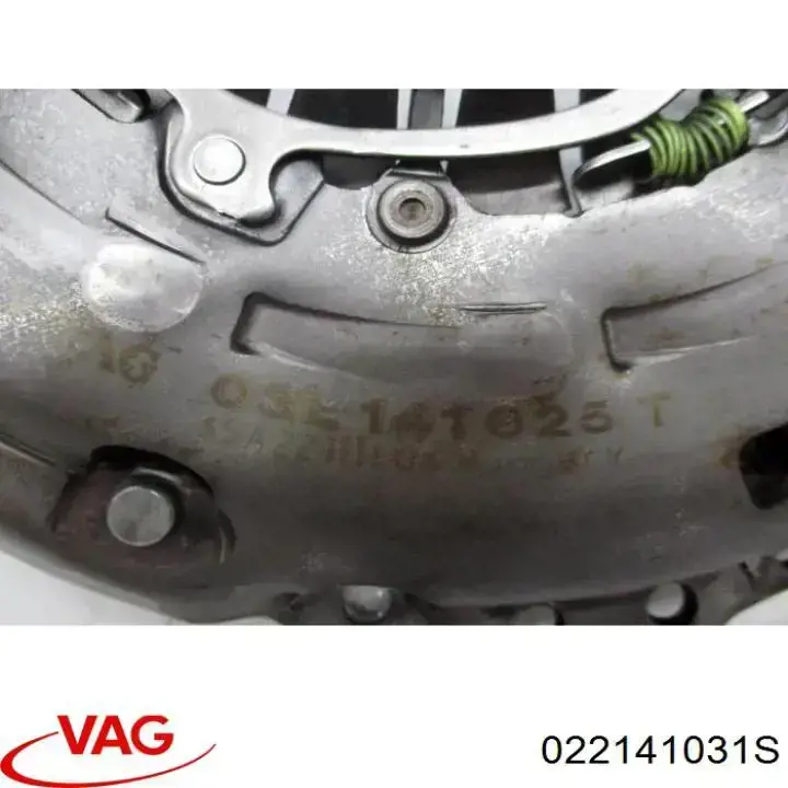 022141031S VAG Tarcza sprzęgła