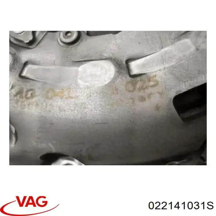 022141031S VAG Tarcza sprzęgła