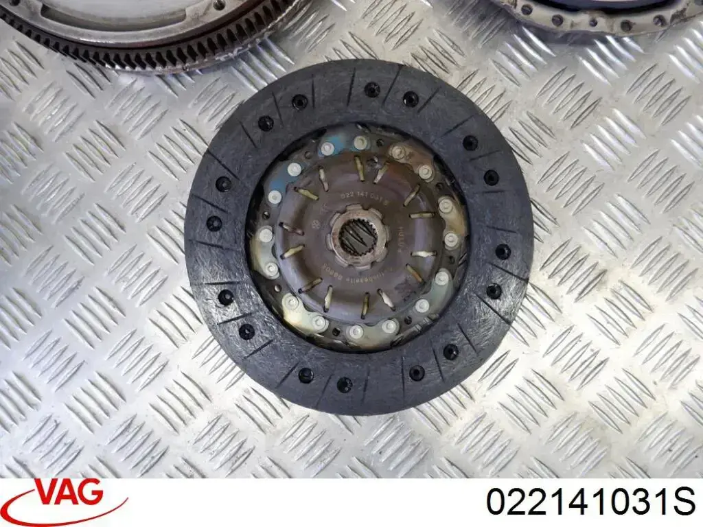 Tarcza sprzęgła 022141031S VAG