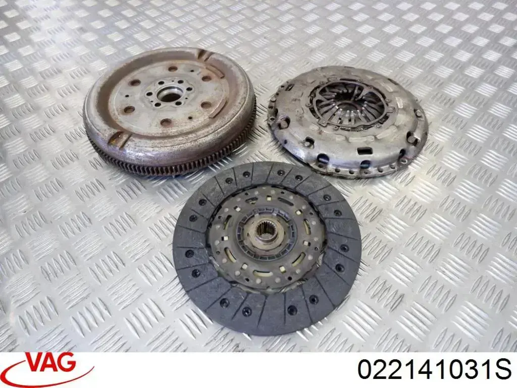 Tarcza sprzęgła 022141031S VAG