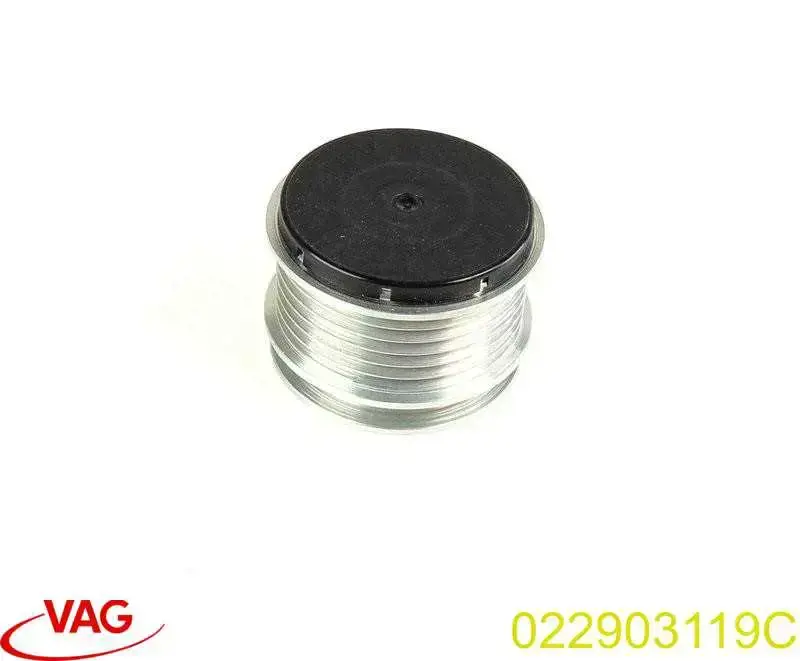 022903119C VAG koło pasowe alternatora