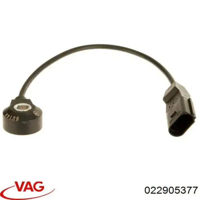 Czujnik stukowy (czujnik spalania stukowego) VAG 022905377