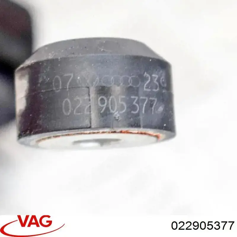 Do koszyka 022905377 VAG Czujnik stukowy (czujnik spalania stukowego)