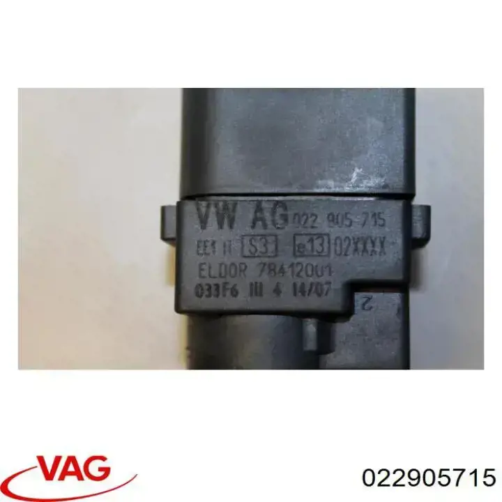 Cewka zapłonowa VAG 022905715 cena, od 33,56 USD