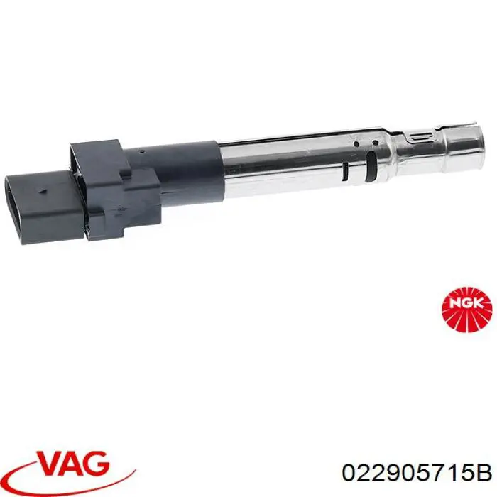 Cewka zapłonowa VAG 022905715B cena, od 35,26 USD