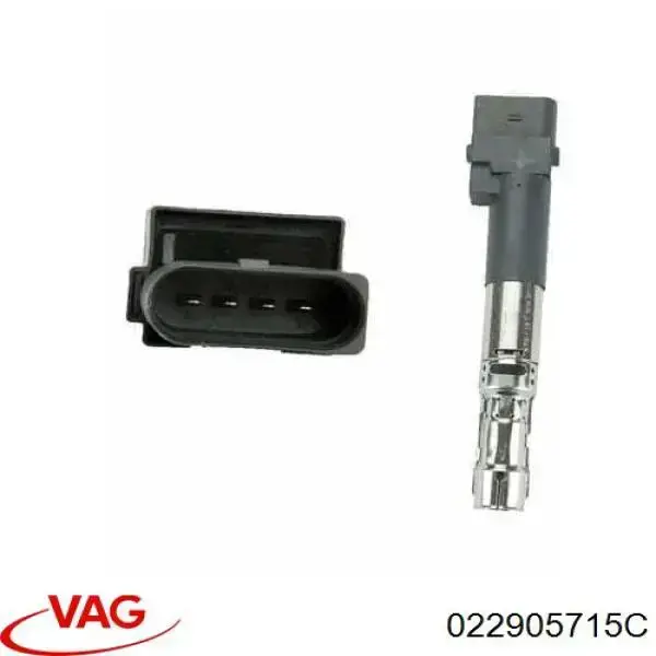 Cewka zapłonowa 022905715C VAG