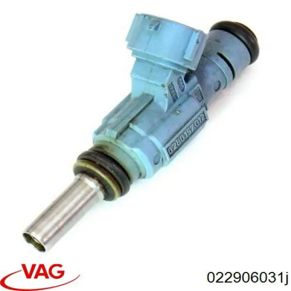 Wtryskiwacz paliwa VAG 280157012 cena, od 59,07 USD