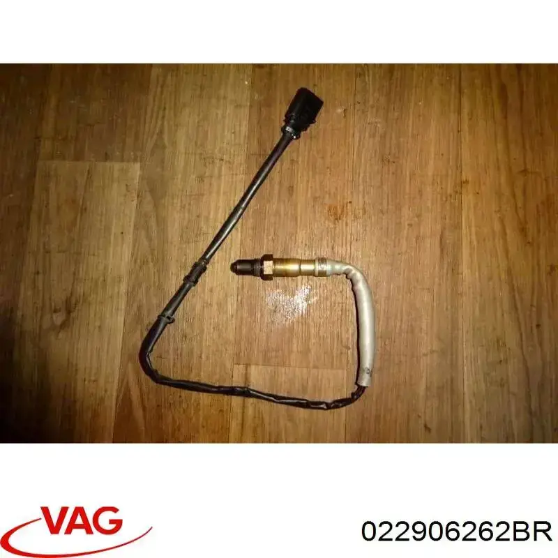 Sonda lambda czujnik tlenu przed katalizatorem prawy VAG 022906262BR cena, od 37,23 USD