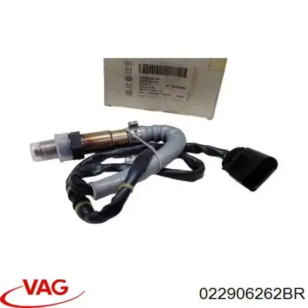 022906262BR VAG Sonda lambda czujnik tlenu przed katalizatorem prawy