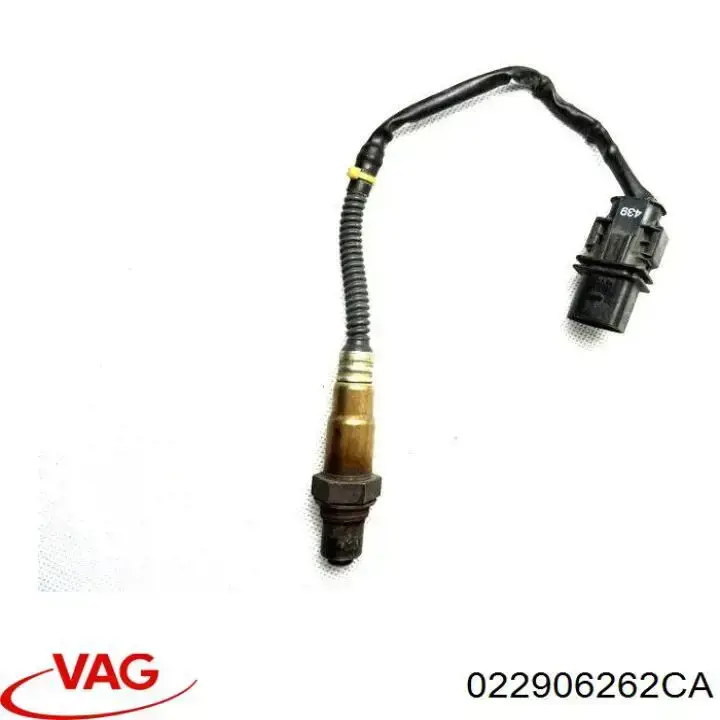 022906262CA VAG sonda lambda czujnik tlenu przed katalizatorem